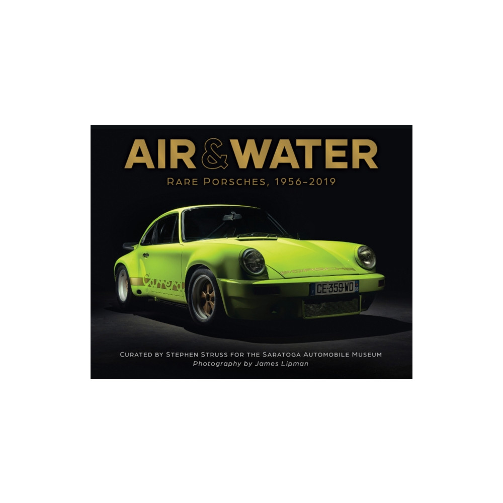 Produktbild för Air & Water (inbunden, eng)