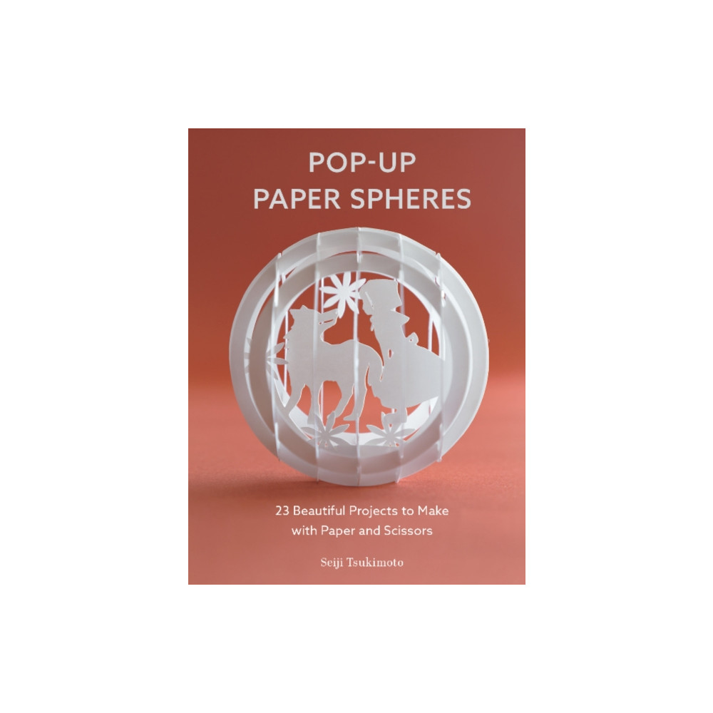 Produktbild för Pop-Up Paper Spheres (häftad, eng)