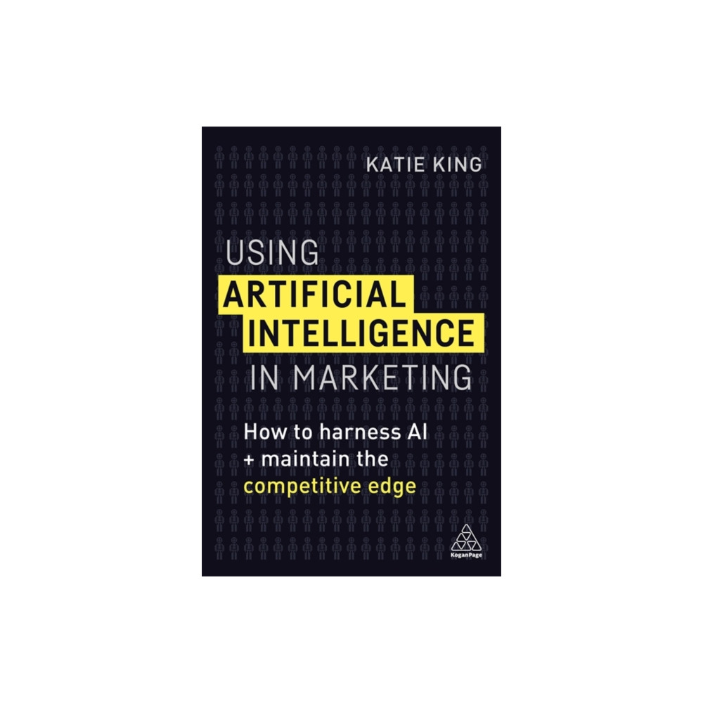 Produktbild för Using Artificial Intelligence in Marketing (häftad, eng)