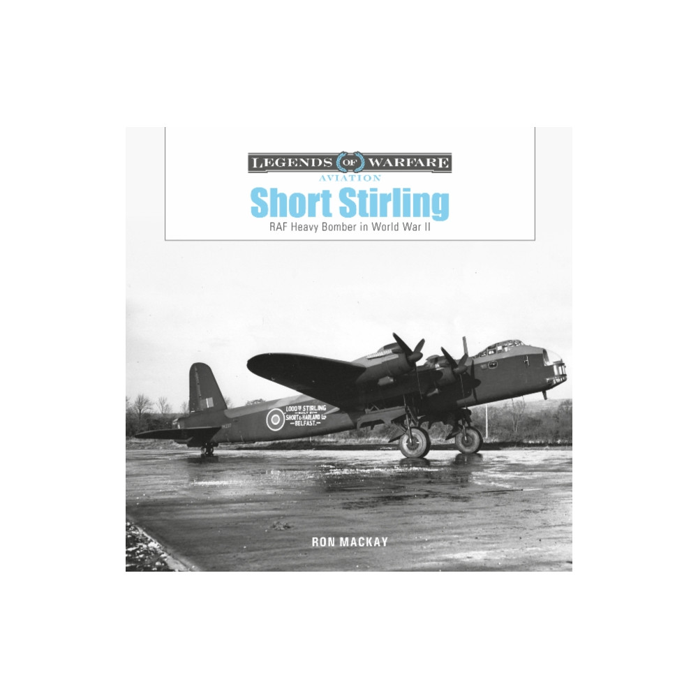 Produktbild för Short Stirling (inbunden, eng)