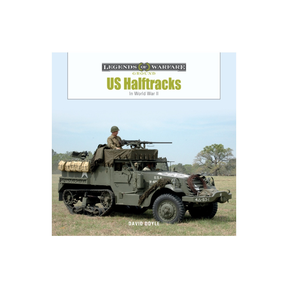 Produktbild för US Half-Tracks (inbunden, eng)
