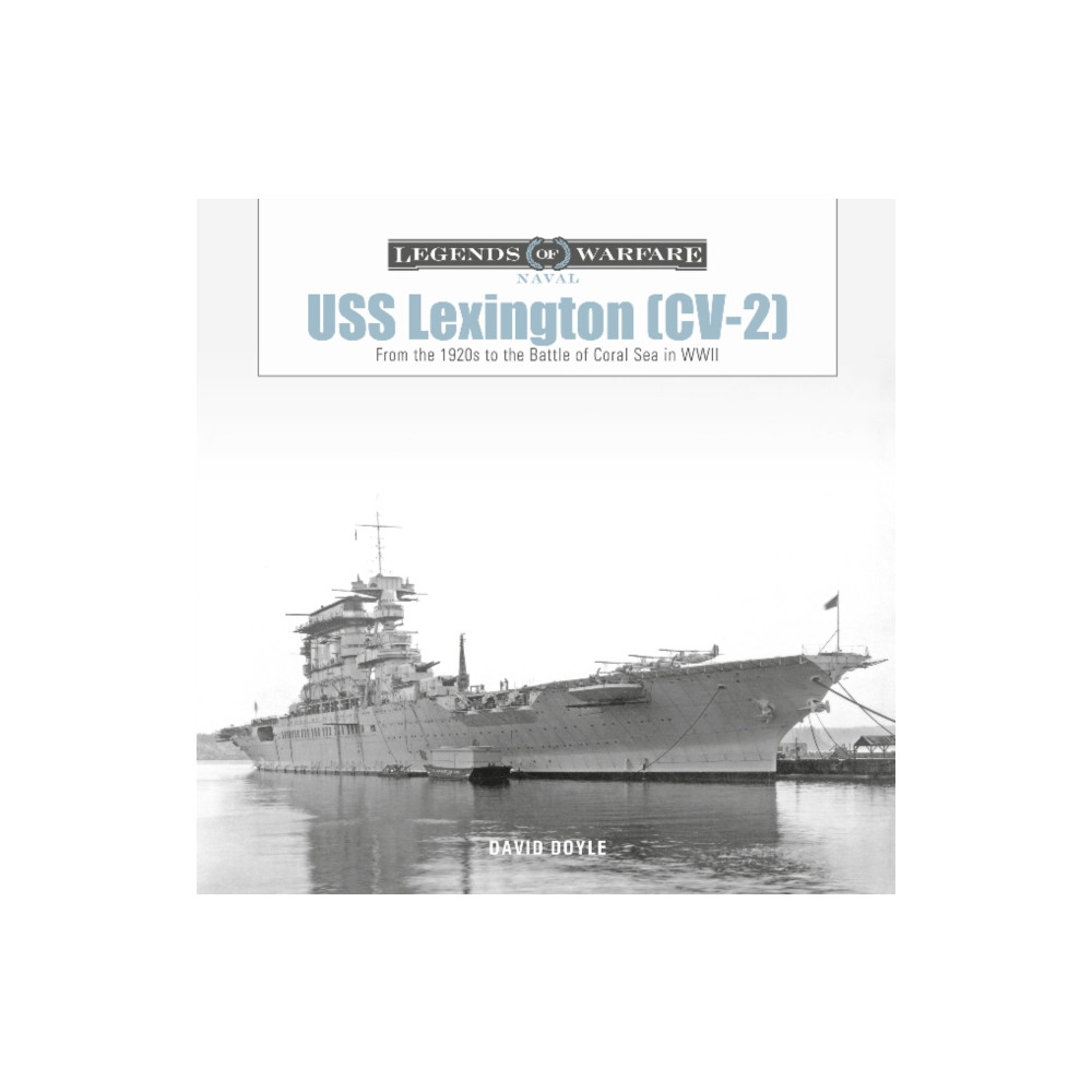 Produktbild för USS Lexington (CV-2) (inbunden, eng)