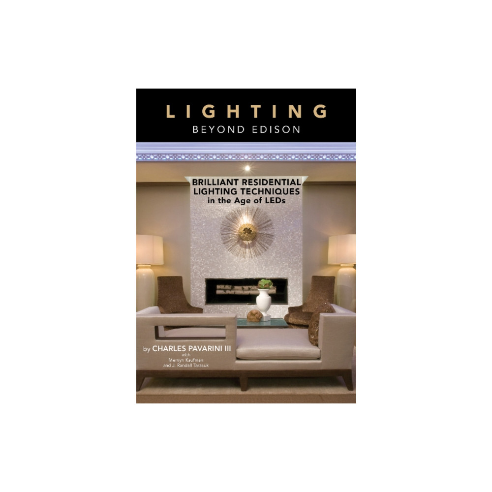 Produktbild för Lighting beyond Edison (inbunden, eng)