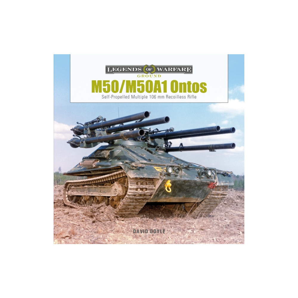 Produktbild för M50/M50A1 Ontos (inbunden, eng)