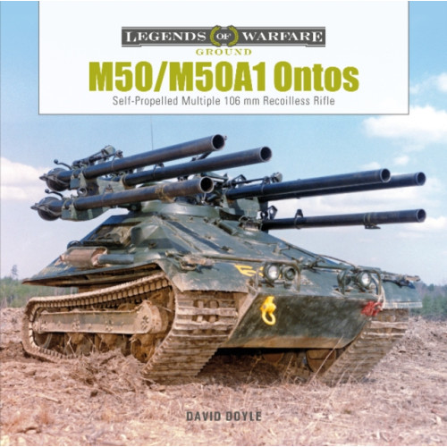 Schiffer Publishing Ltd M50/M50A1 Ontos (inbunden, eng)