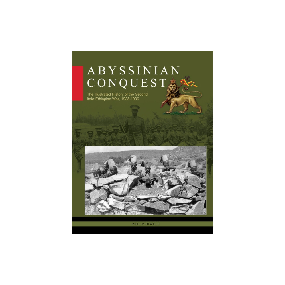 Produktbild för Abyssinian Conquest (inbunden, eng)