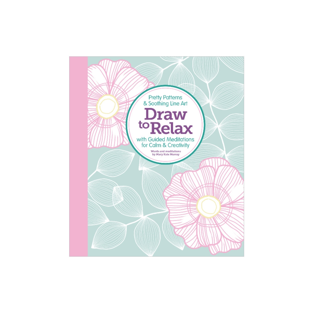 Produktbild för Draw to Relax (häftad, eng)