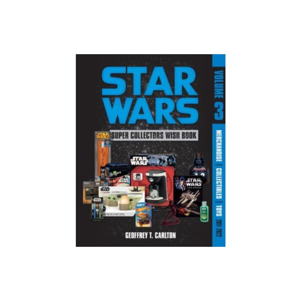 Produktbild för Star Wars Super Collector's Wish Book, Vol. 3 (inbunden, eng)
