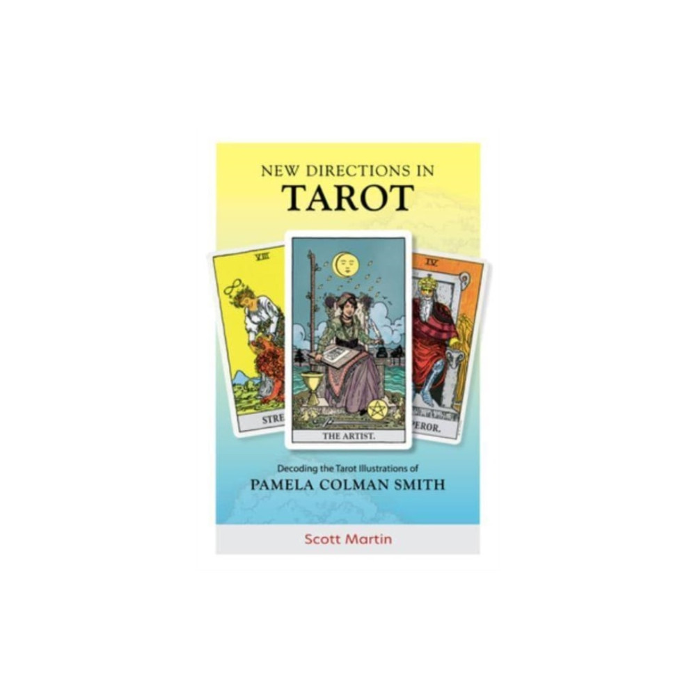 Produktbild för New Directions in Tarot (inbunden, eng)