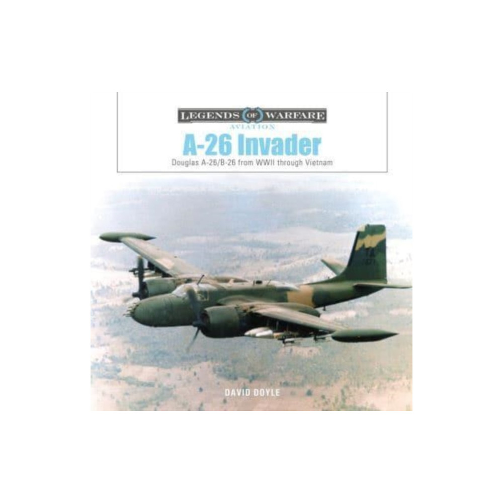 Produktbild för A-26 Invader (inbunden, eng)