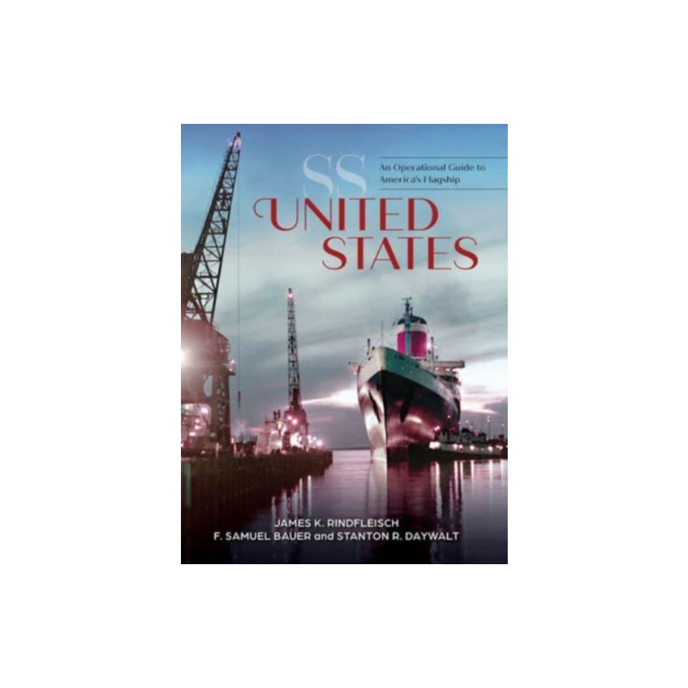 Produktbild för SS United States (inbunden, eng)