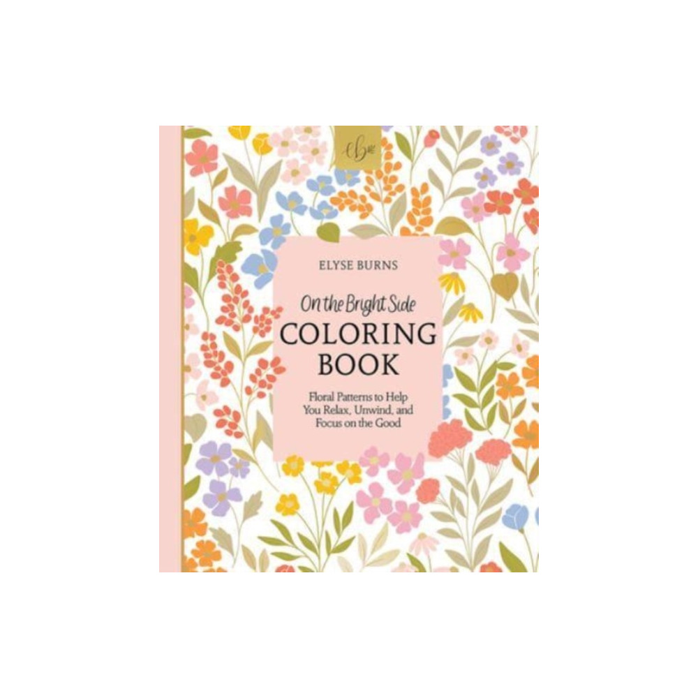 Produktbild för On the Bright Side Coloring Book (häftad, eng)