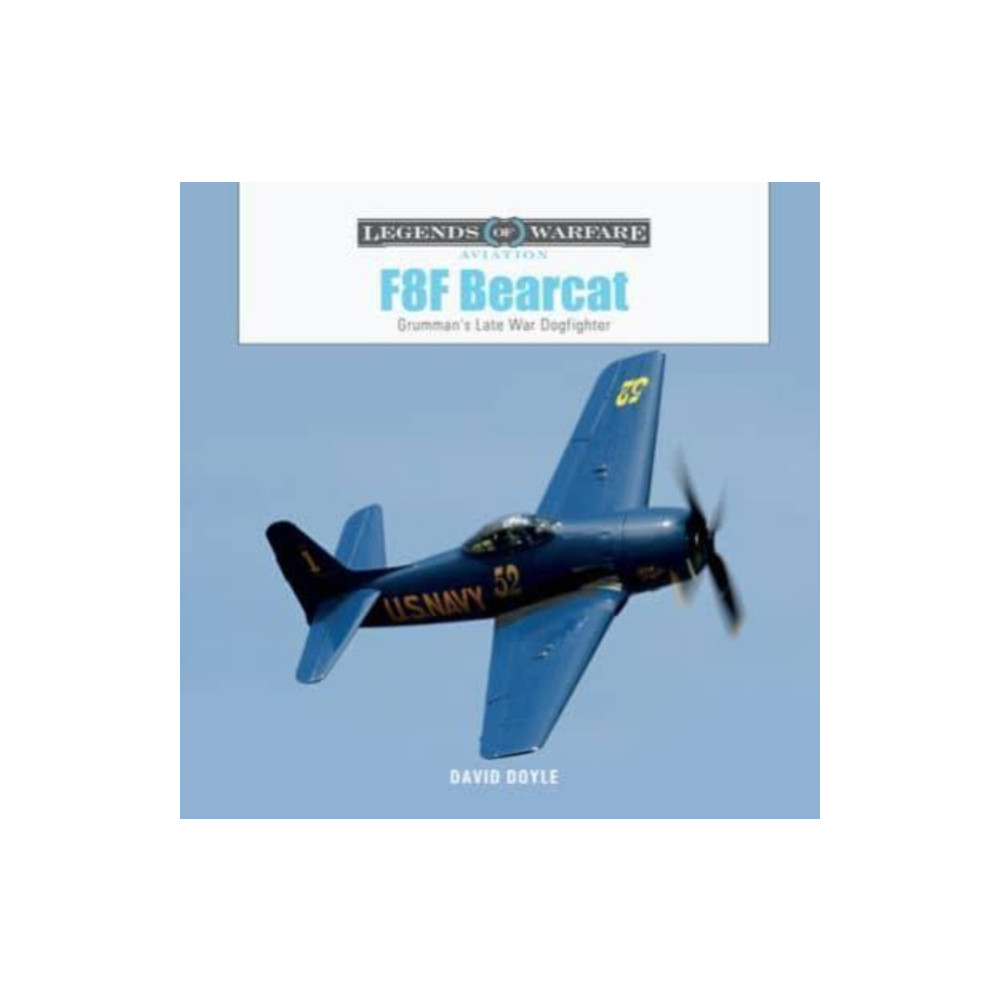 Produktbild för F8F Bearcat (inbunden, eng)
