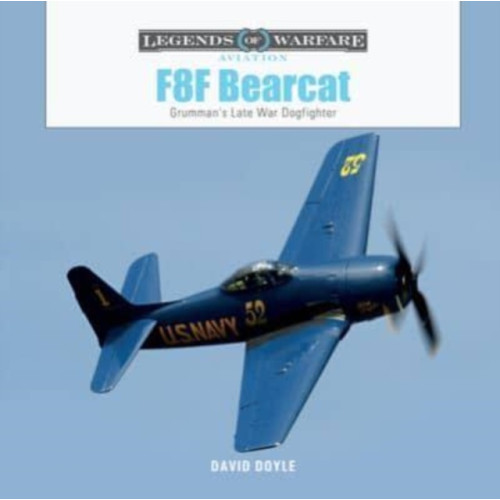 Schiffer Publishing Ltd F8F Bearcat (inbunden, eng)
