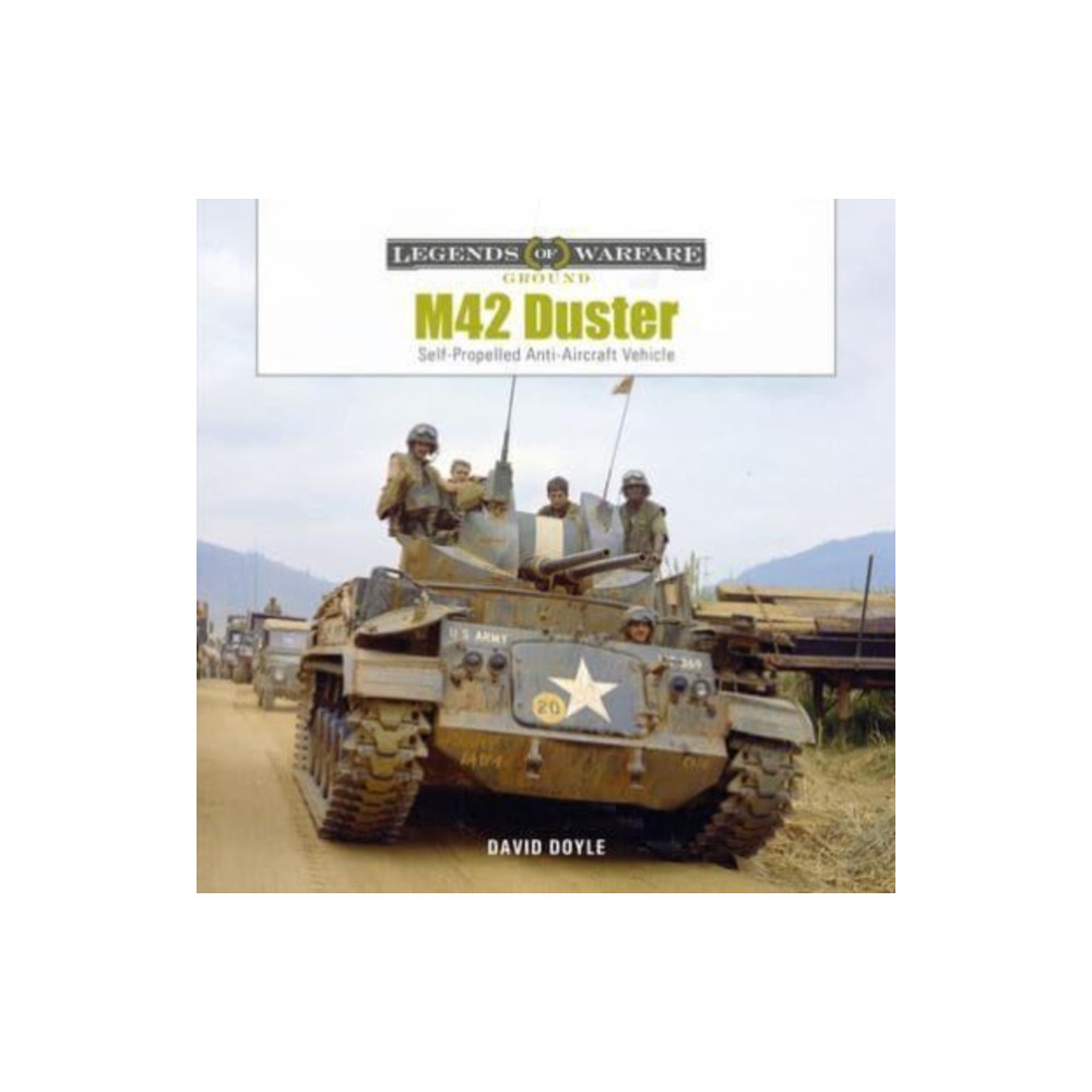 Produktbild för M42 Duster (inbunden, eng)