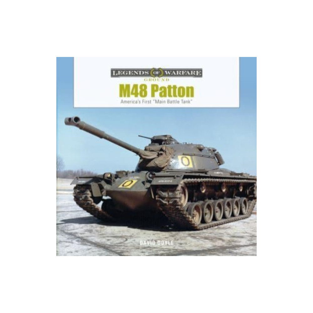 Produktbild för M48 Patton (inbunden, eng)