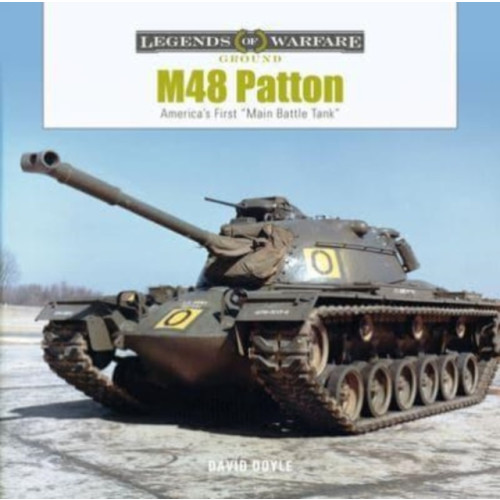 Schiffer Publishing Ltd M48 Patton (inbunden, eng)