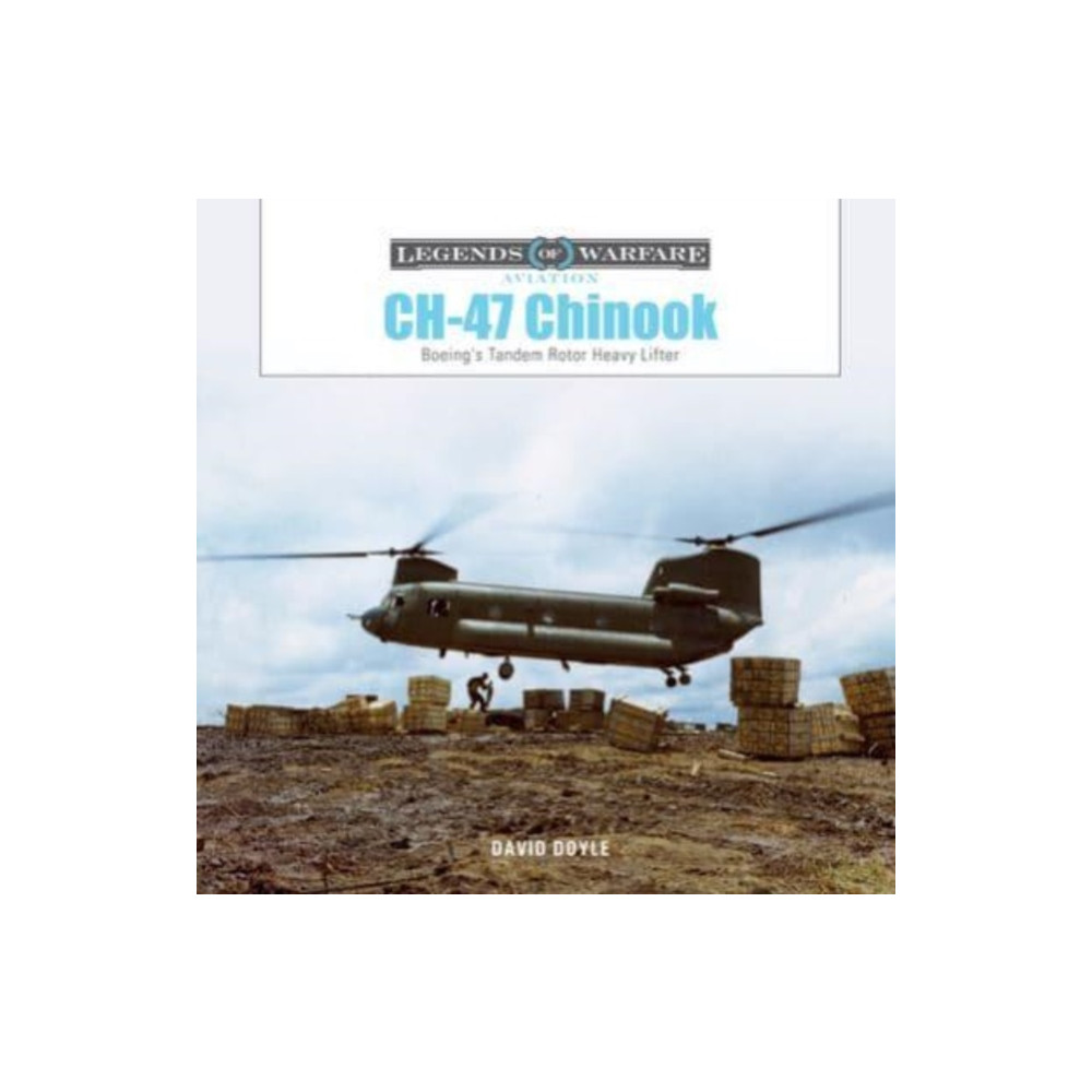 Produktbild för CH-47 Chinook (inbunden, eng)