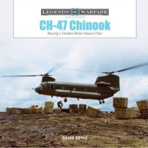Schiffer Publishing Ltd CH-47 Chinook (inbunden, eng)