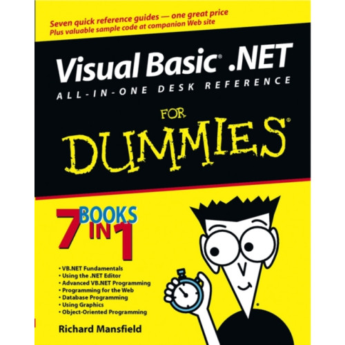 John Wiley & Sons Inc Visual Basic .NET All-In-One Desk Reference For Dummies (häftad, eng)