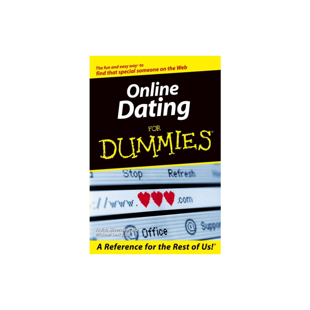 Produktbild för Online Dating For Dummies (häftad, eng)