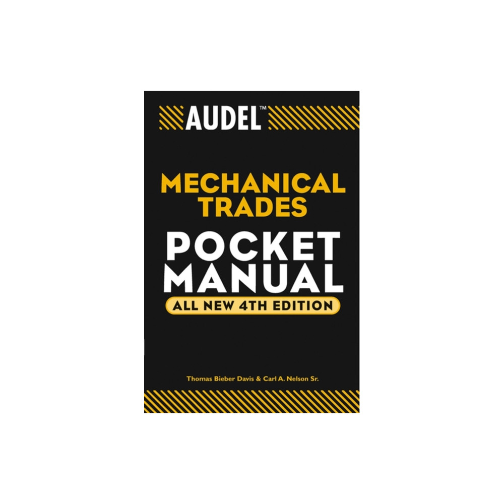 Produktbild för Audel Mechanical Trades Pocket Manual (häftad, eng)