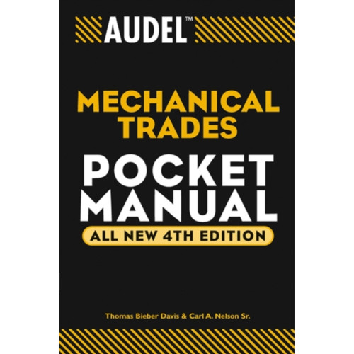 John Wiley & Sons Inc Audel Mechanical Trades Pocket Manual (häftad, eng)