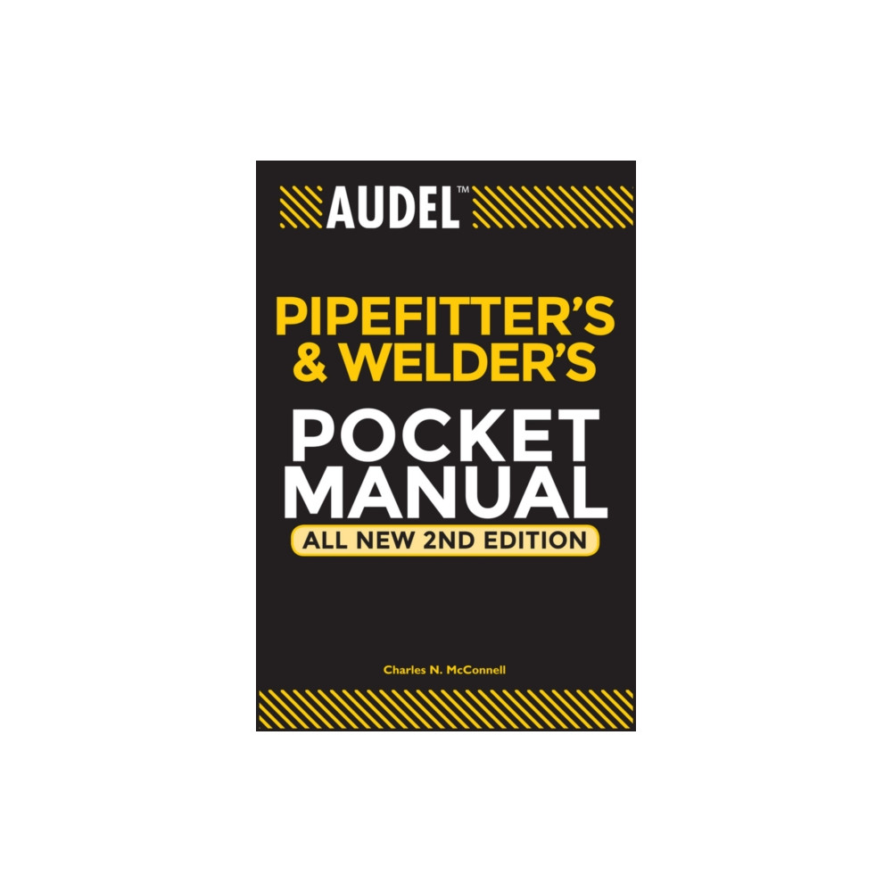 Produktbild för Audel Pipefitter's and Welder's Pocket Manual (häftad, eng)