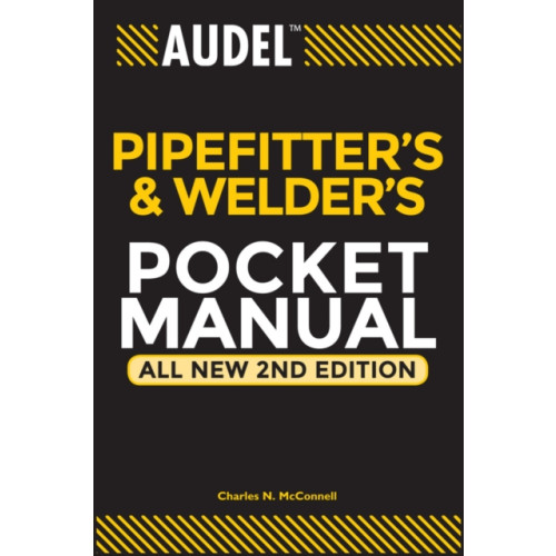 John Wiley & Sons Inc Audel Pipefitter's and Welder's Pocket Manual (häftad, eng)