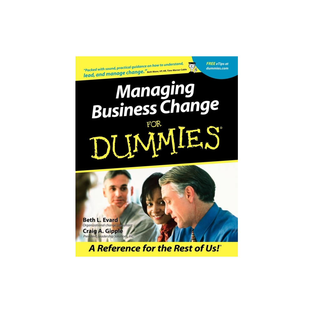 Produktbild för Managing Business Change For Dummies (häftad, eng)