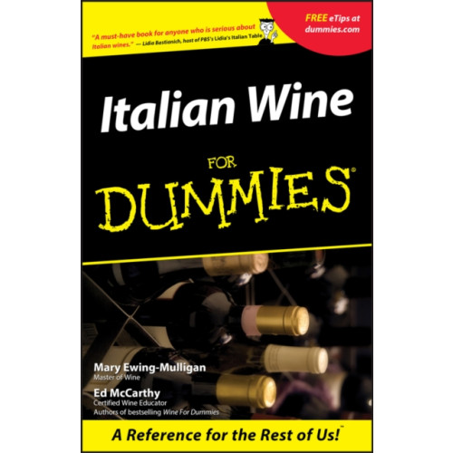 John Wiley & Sons Inc Italian Wine For Dummies (häftad, eng)