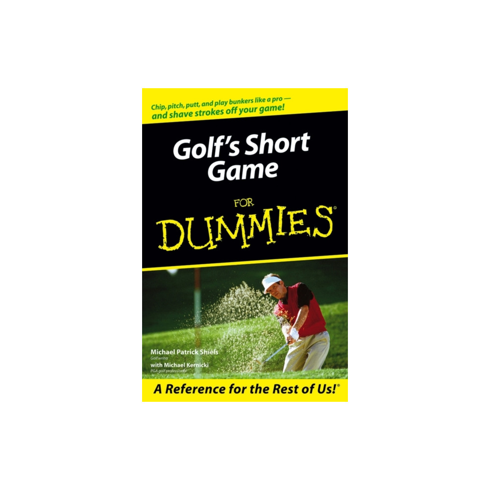 Produktbild för Golf's Short Game For Dummies (häftad, eng)