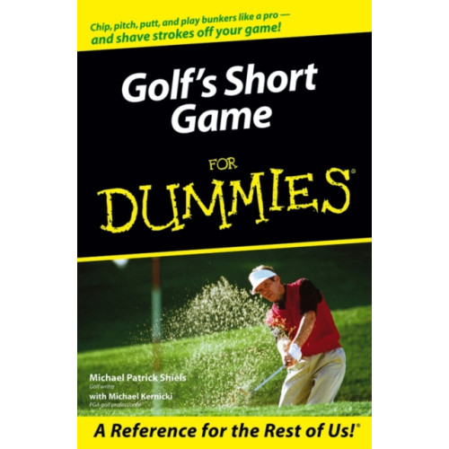 Golf's Short Game For Dummies , John Wiley & Sons Inc (häftad, english)