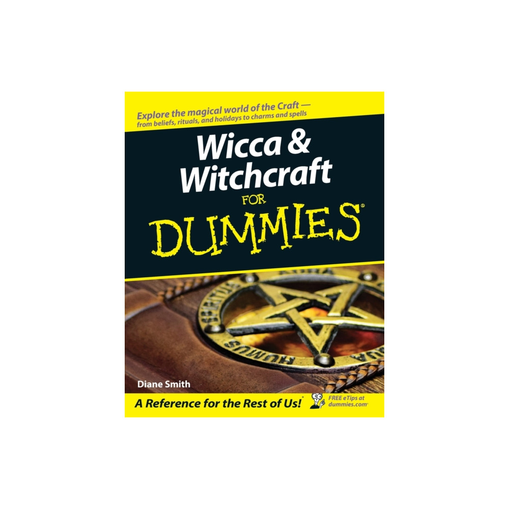 Produktbild för Wicca and Witchcraft For Dummies (häftad, eng)