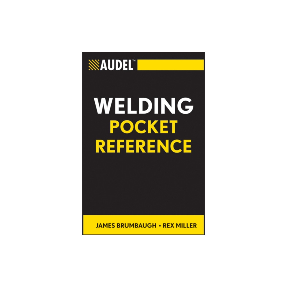 Produktbild för Audel Welding Pocket Reference (häftad, eng)