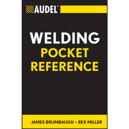 John Wiley & Sons Inc Audel Welding Pocket Reference (häftad, eng)