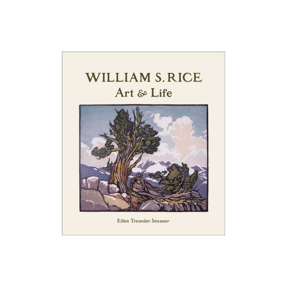 Produktbild för William S. Rice Art and Life (inbunden, eng)