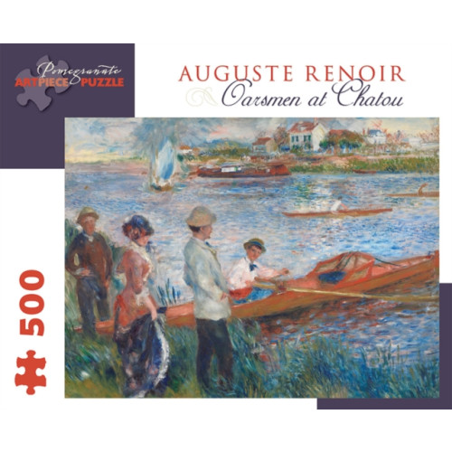 Pomegranate Communications Inc,US Oarsmen at Chatou Auguste Renoir 500-Piece Jigsaw Puzzle