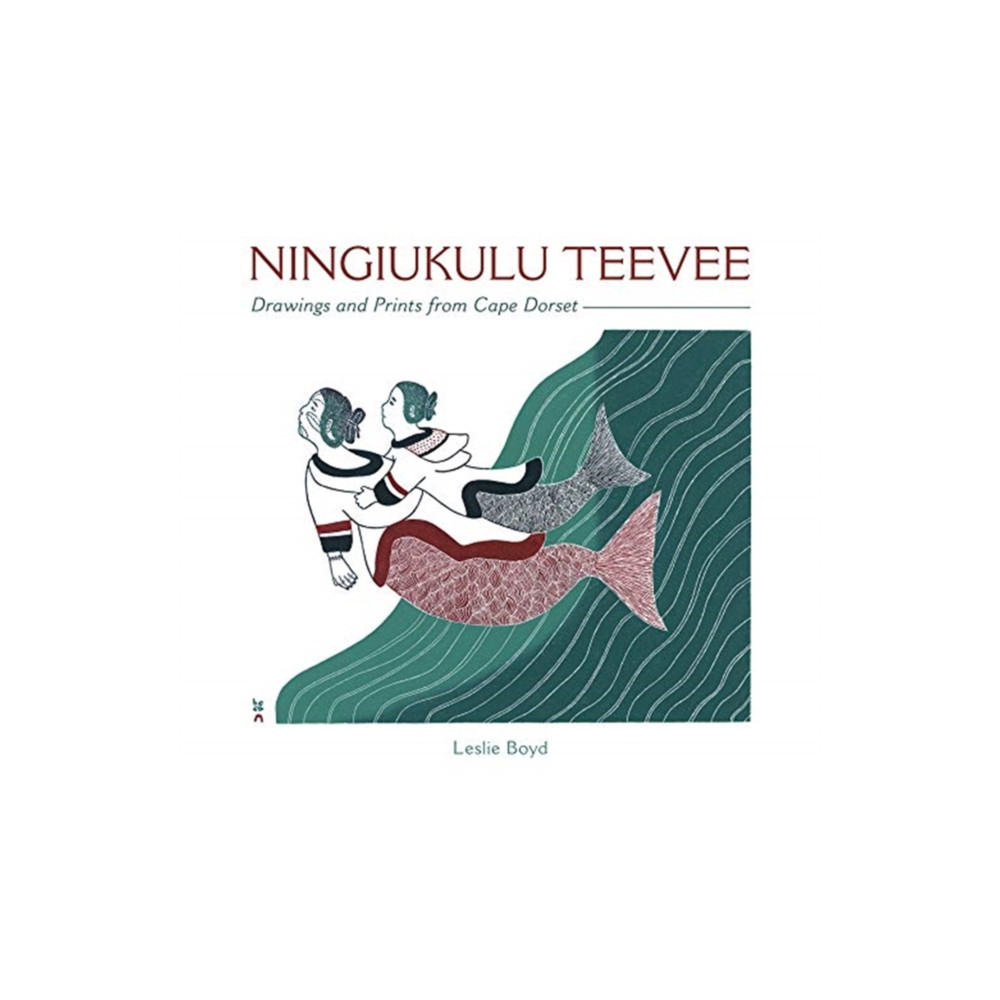 Produktbild för Ningiukulu Teevee Drawings and Prints from Cape Dorset (inbunden, eng)