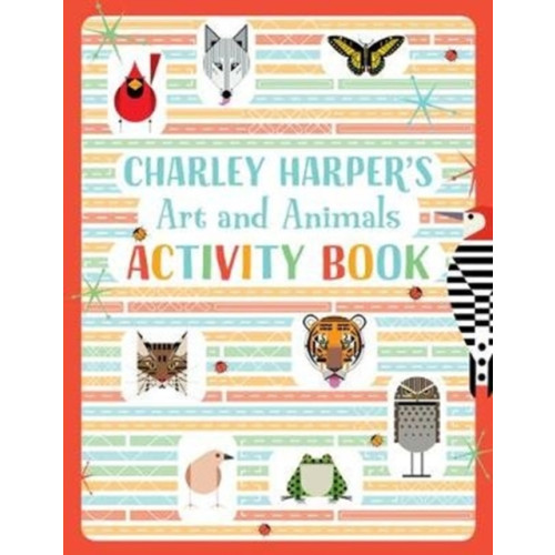 Pomegranate Communications Inc,US Charley Harper's Art and Animals Activity Book (inbunden, eng)