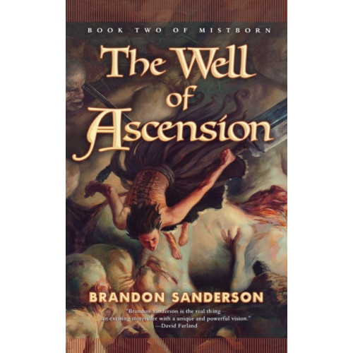 Tor Publishing Group The Well of Ascension (inbunden, eng)