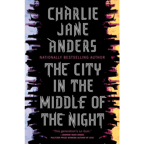 Tom Doherty Associates The City in the Middle of the Night (inbunden, eng)