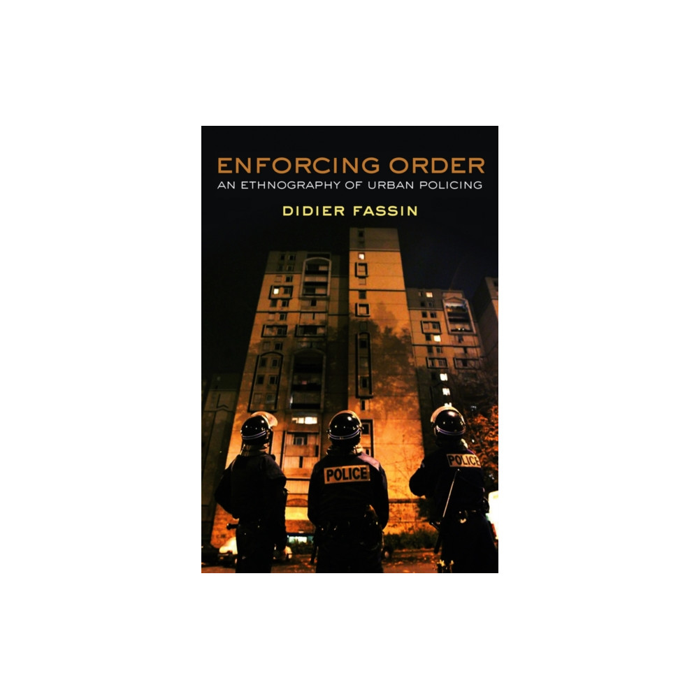 Produktbild för Enforcing Order (häftad, eng)