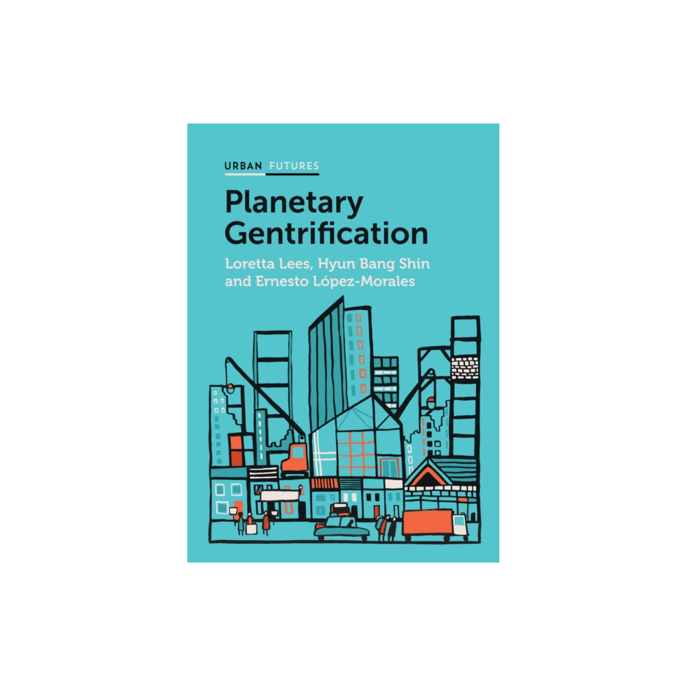Produktbild för Planetary Gentrification (häftad, eng)