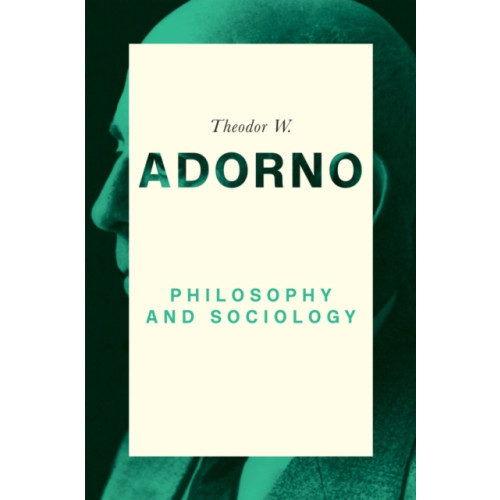 John Wiley And Sons Ltd Philosophy and Sociology: 1960 (häftad, eng)