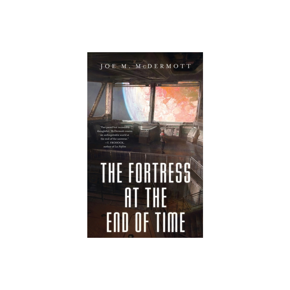Produktbild för The Fortess at the End of Time (häftad, eng)