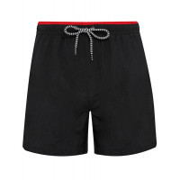 Asquith Men's swim shorts Black/Red