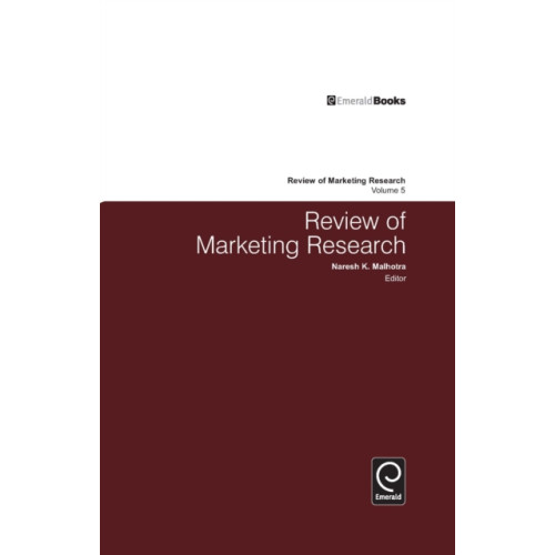 Emerald Publishing Inc Review of Marketing Research (inbunden, eng)