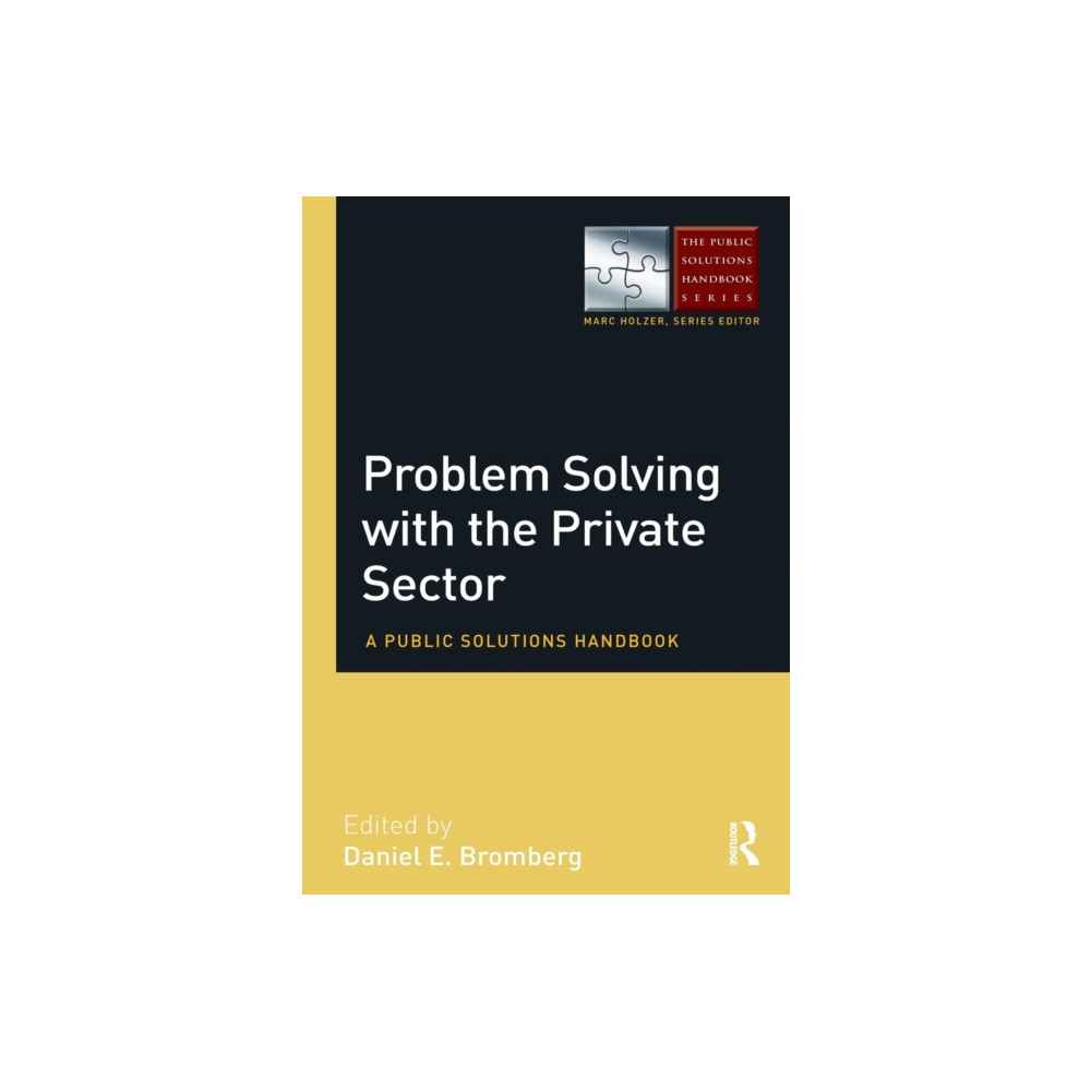 Produktbild för Problem Solving with the Private Sector (häftad, eng)