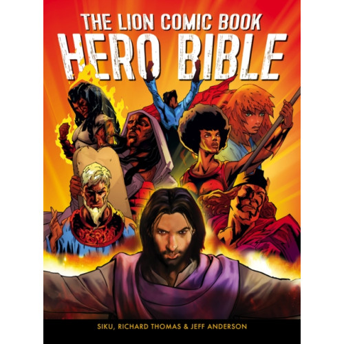 Spck publishing The Lion Comic Book Hero Bible (inbunden, eng)